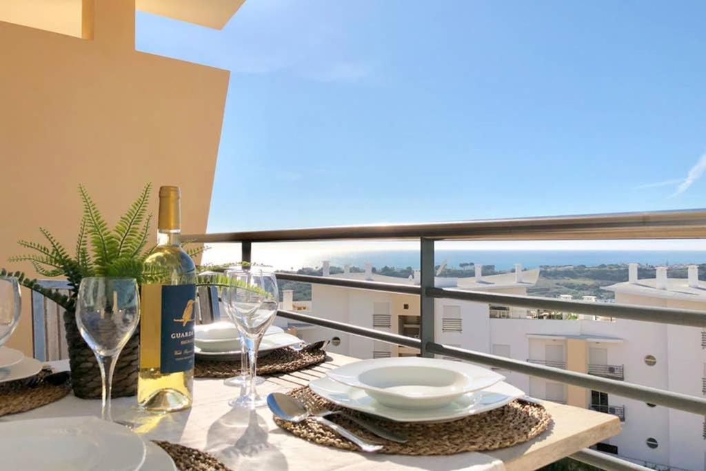 Albufeira L Encosta Da Orada Wonderful Sea View Appartement Buitenkant foto